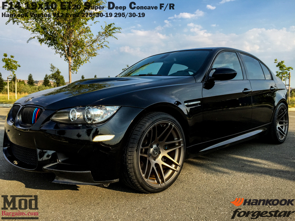 Forgestar F14 Wheels for BMW 19x8.5 19x9.0 19x10 19x11